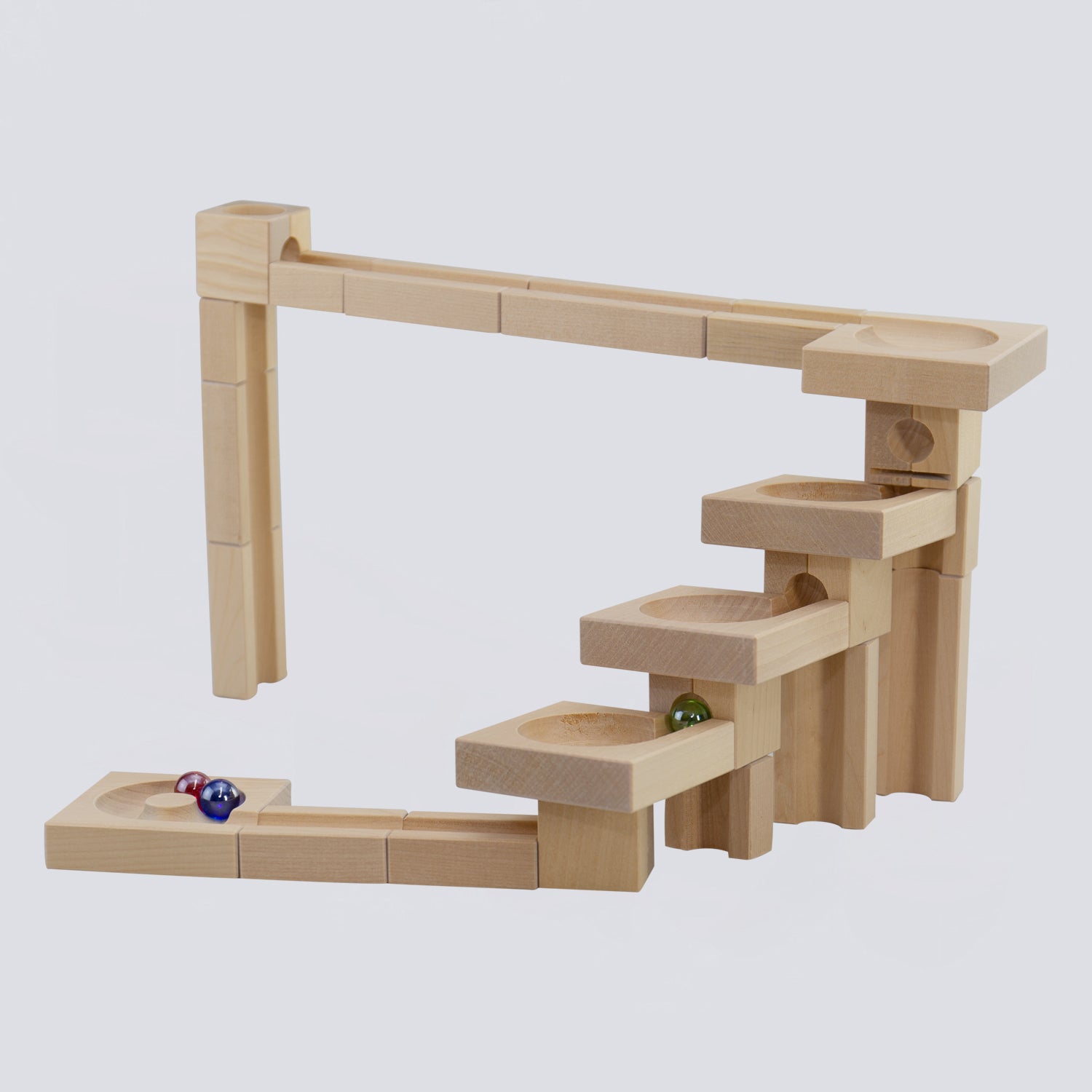 Kugelbahn Marble Run Fix & Lock Twister Edition