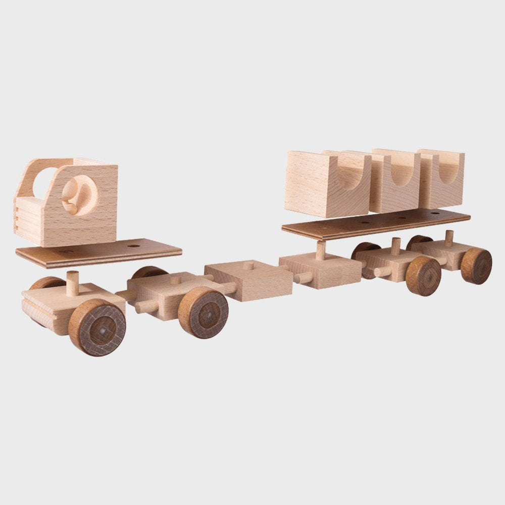 Beck Flexi-Fahrzeug - Holzauto-Bausatz