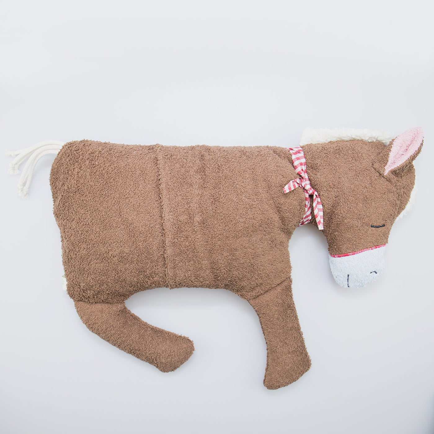 Bio Kuscheltier Pferd mit Herz von Efie · Bio Spielzeug