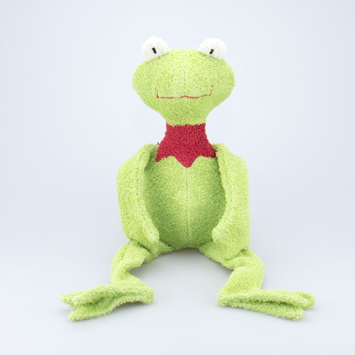 frosch spielzeug Bio Kuscheltier großer Frosch von Efie · Bio Spielzeug