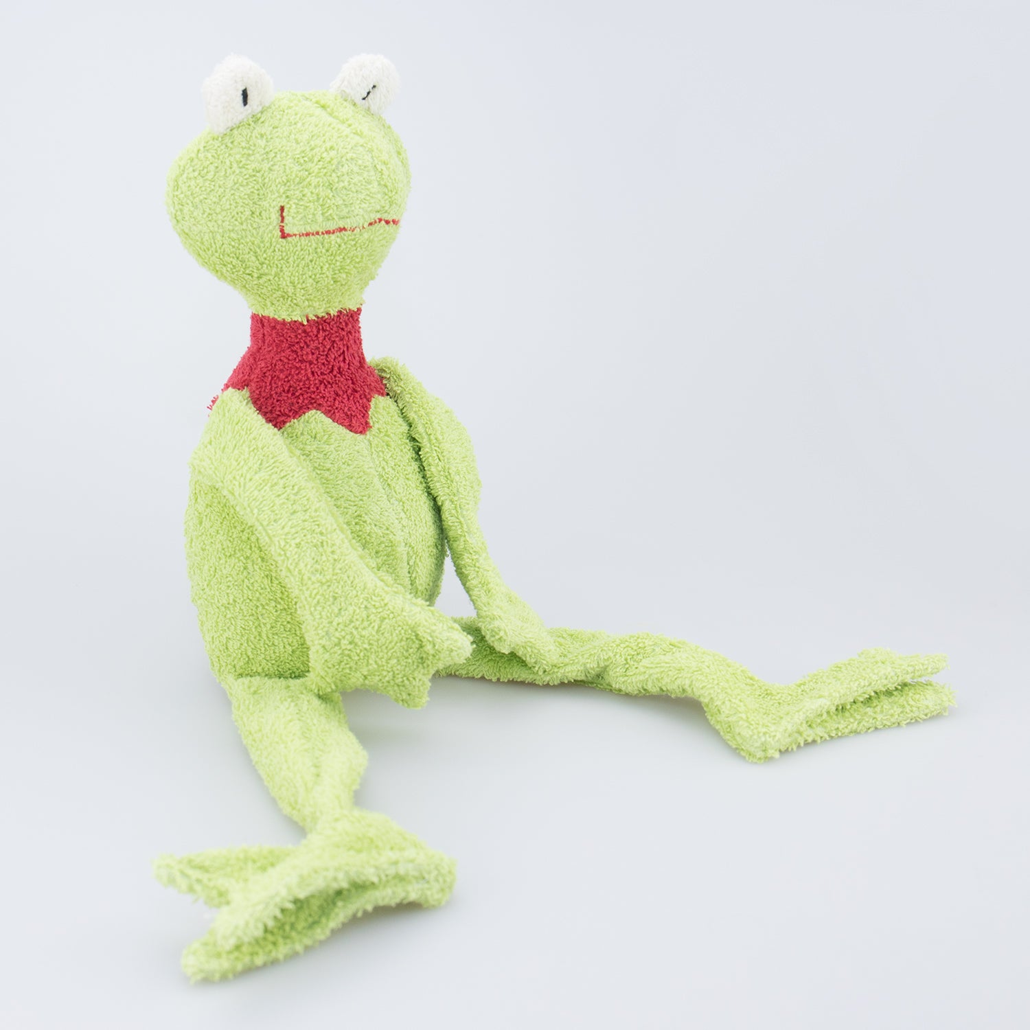 frosch spielzeug Bio Kuscheltier großer Frosch von Efie · Bio Spielzeug