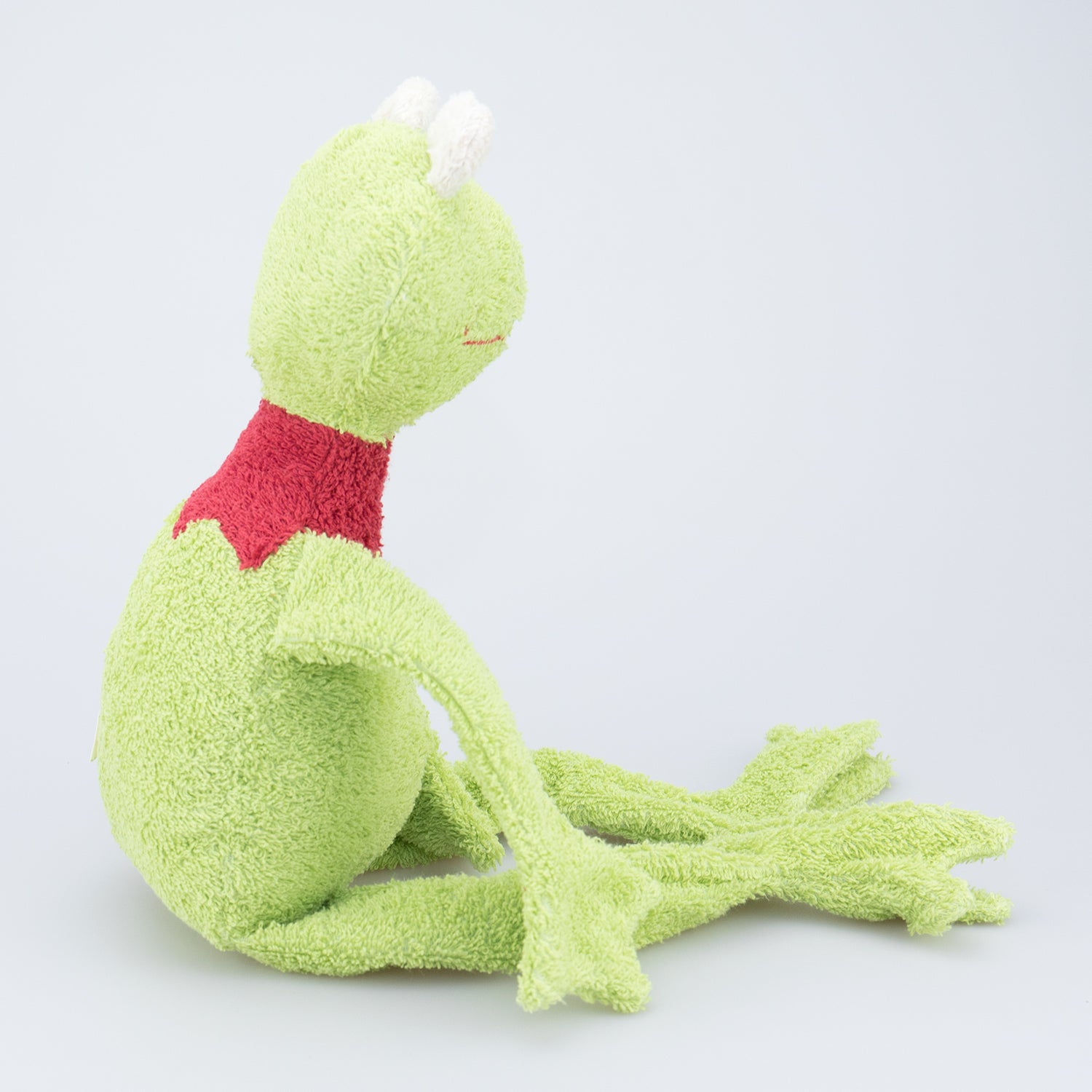 frosch spielzeug Bio Kuscheltier großer Frosch von Efie · Bio Spielzeug