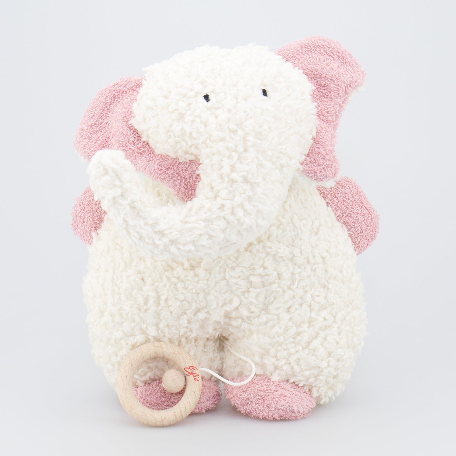 Efie Spieluhr Elefant rosa