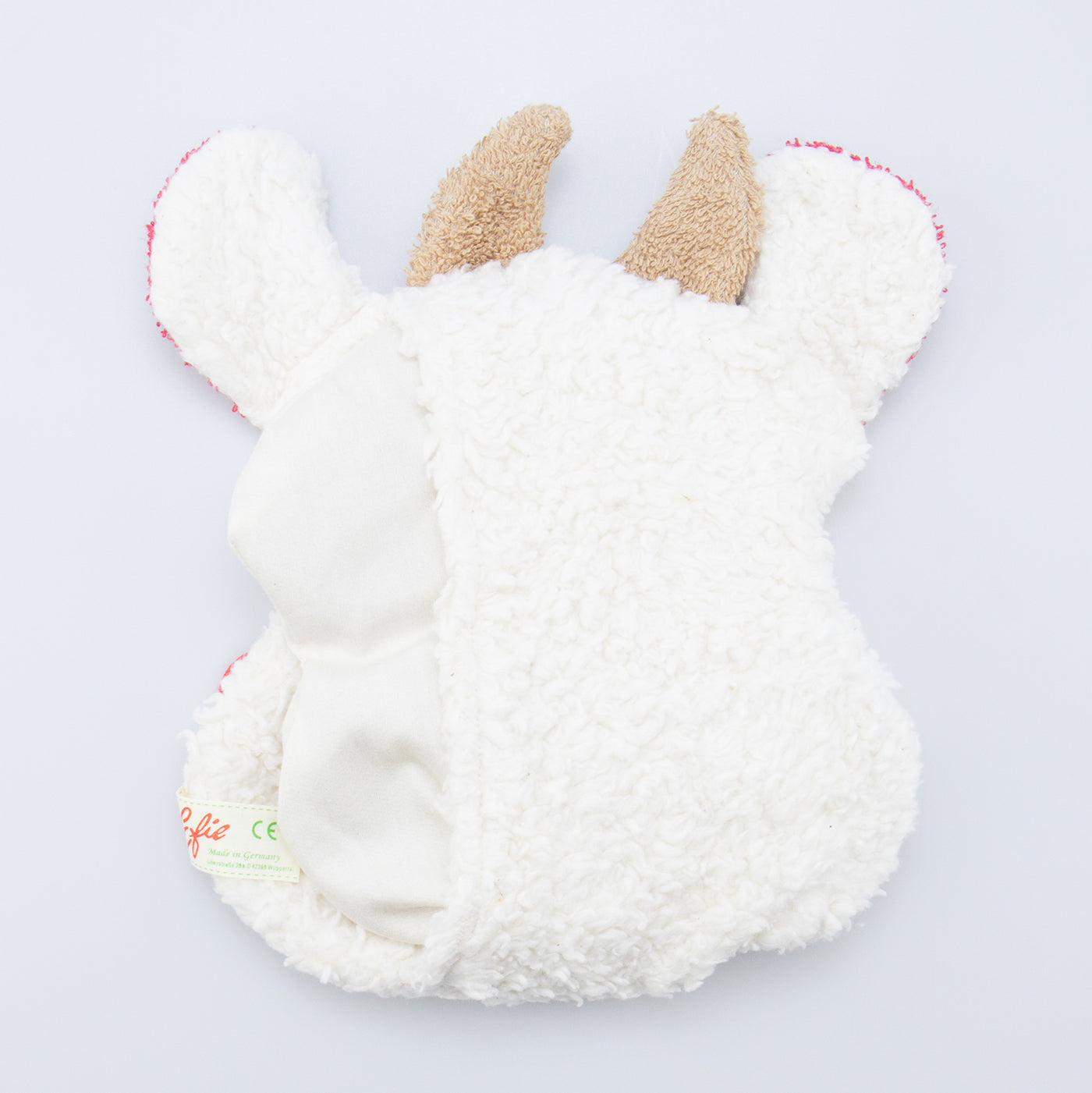 Wärmekissen Kuh - Kirschkern- oder Dinkel-Inlett von Efie · Bio Spielzeug