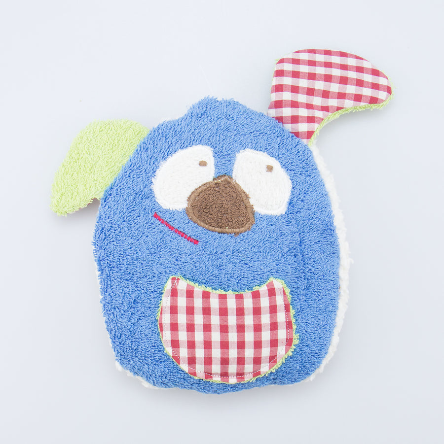 Efie Wärmekissen Schnuffi Blau - Kirschkern- oder Dinkel-Inlett