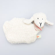 Efie Wärmekissen Lämmchen - Kirschkern- oder Dinkel-Inlett