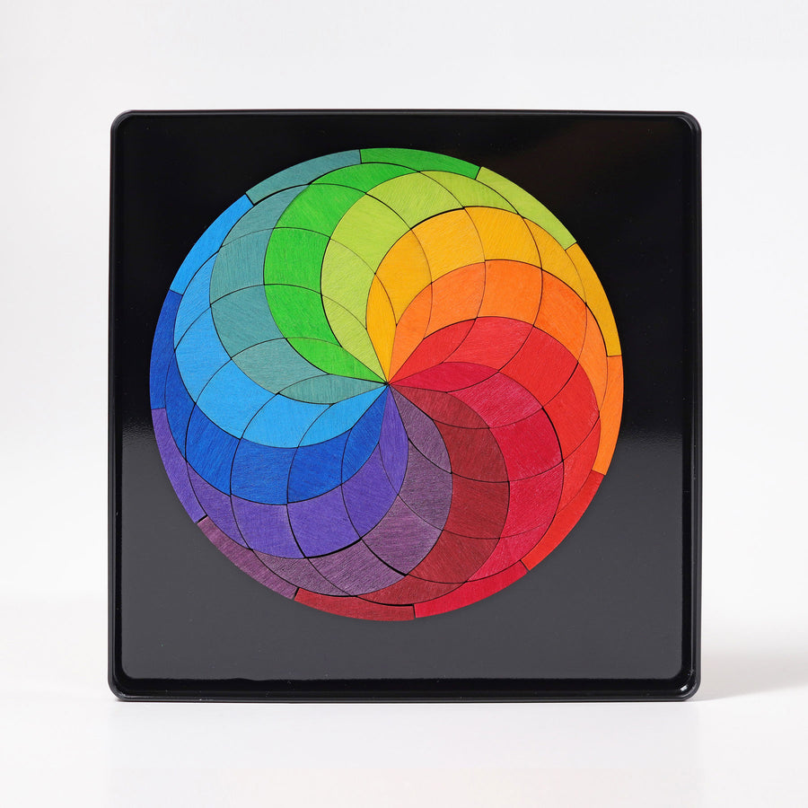 Grimm's Magnetspiel Farbspirale