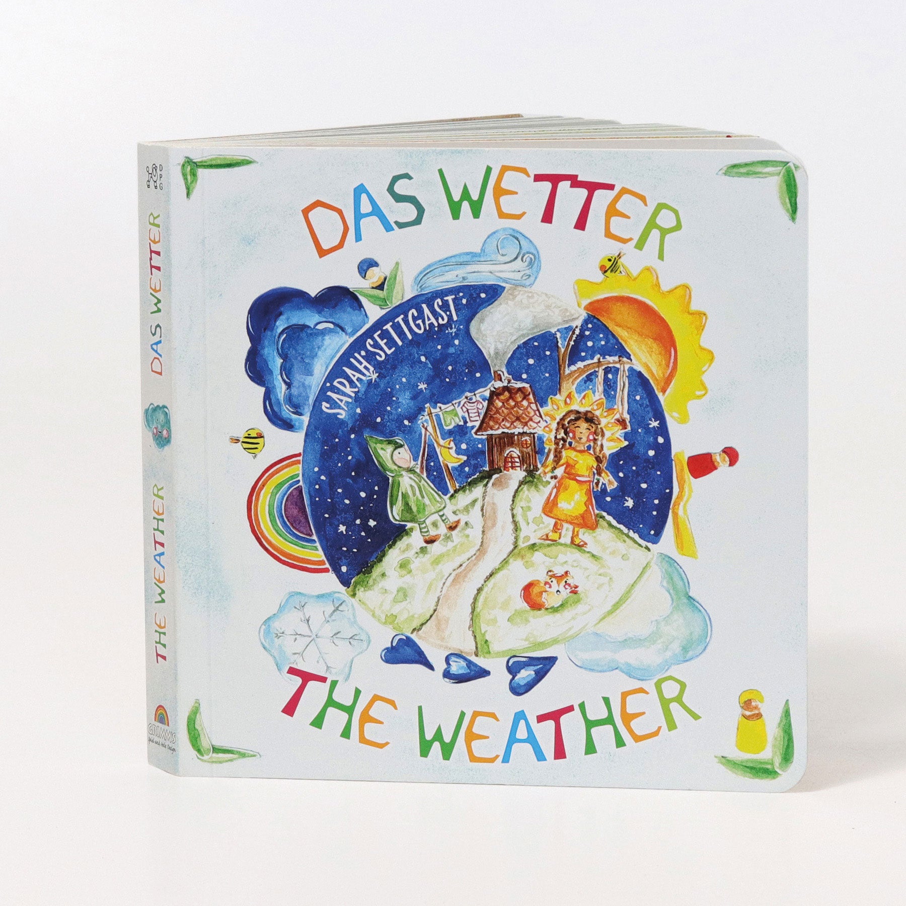 Grimm's Das Wetter Pappenbuch