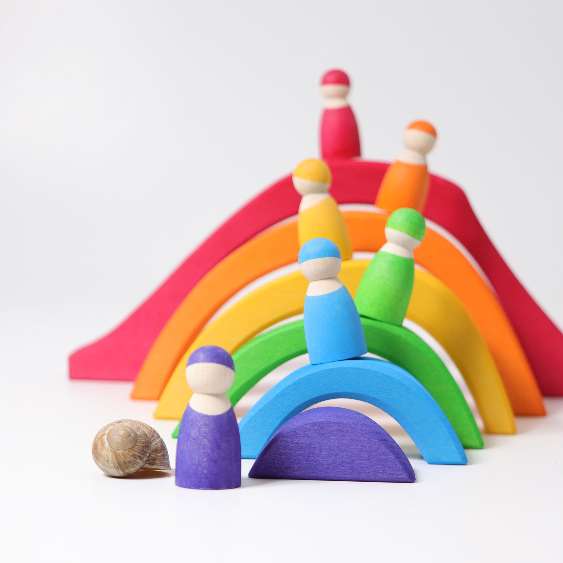 grimms spielzeug sale Großer Vier Elemente Baukasten von Grimm's · Bio Spielzeug
