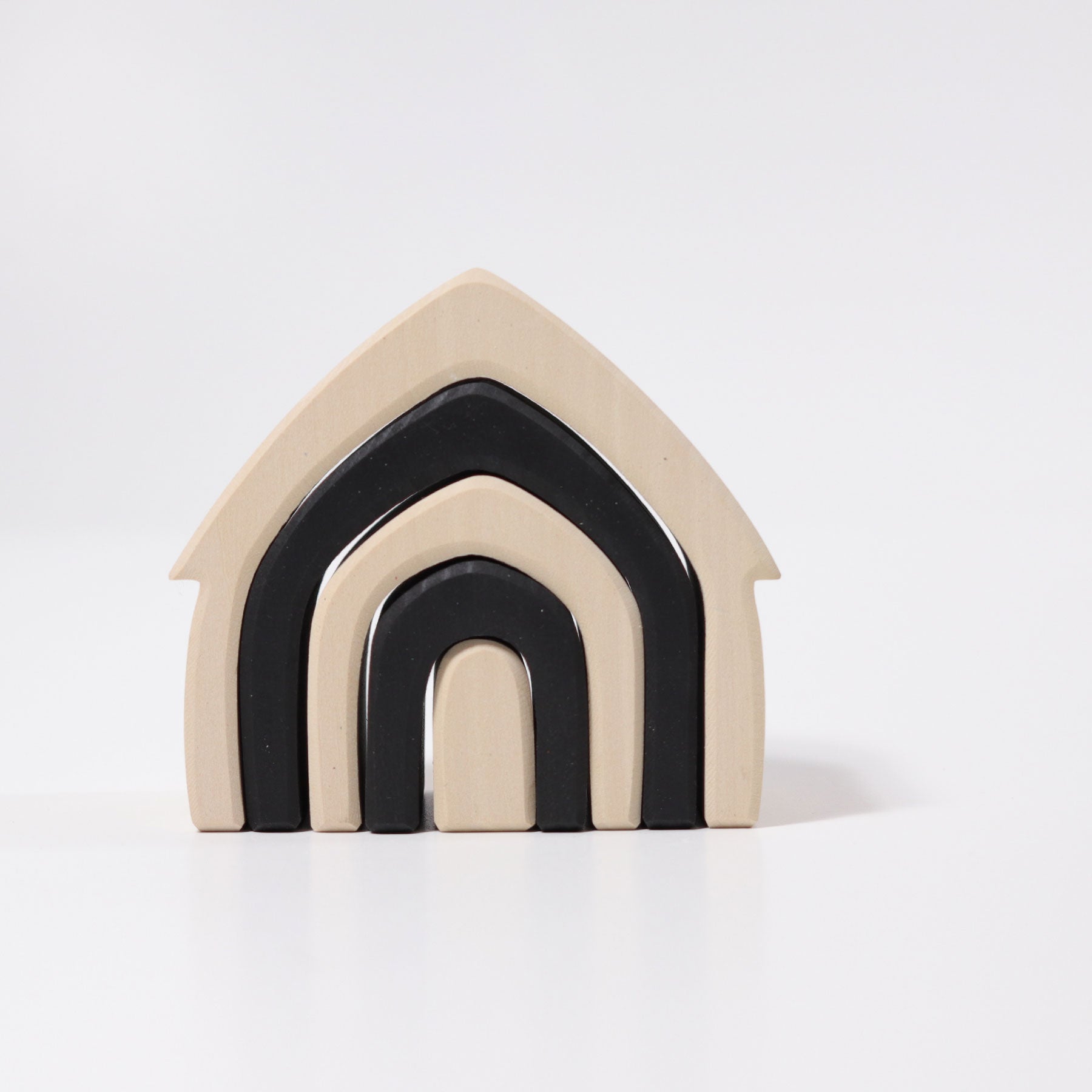 Grimm's Haus monochrom