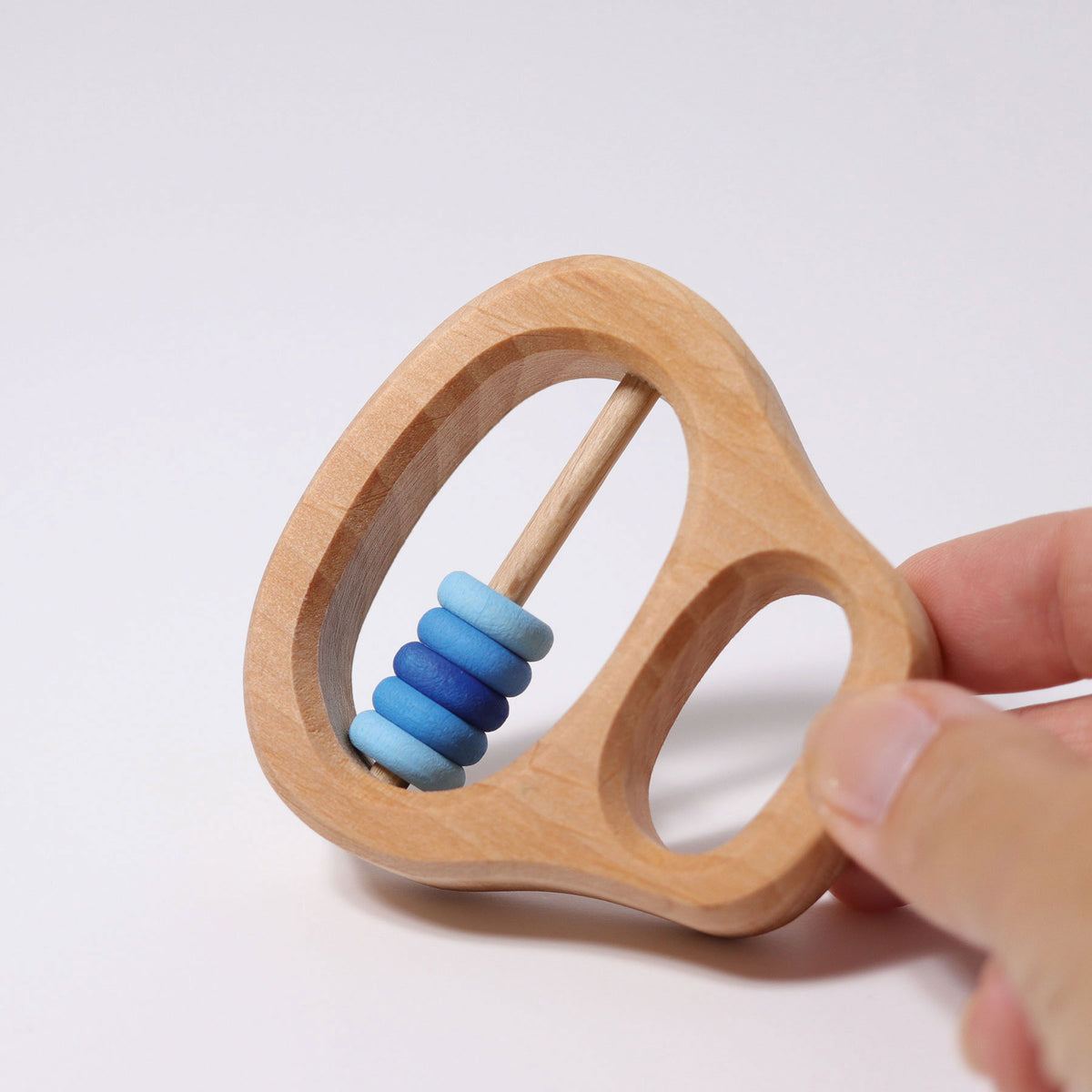 baby bio spielzeug Klipp Klapp Blau von Grimm's Spiel und Holz Design · Bio Spielzeug