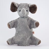 Handpuppe Elefant