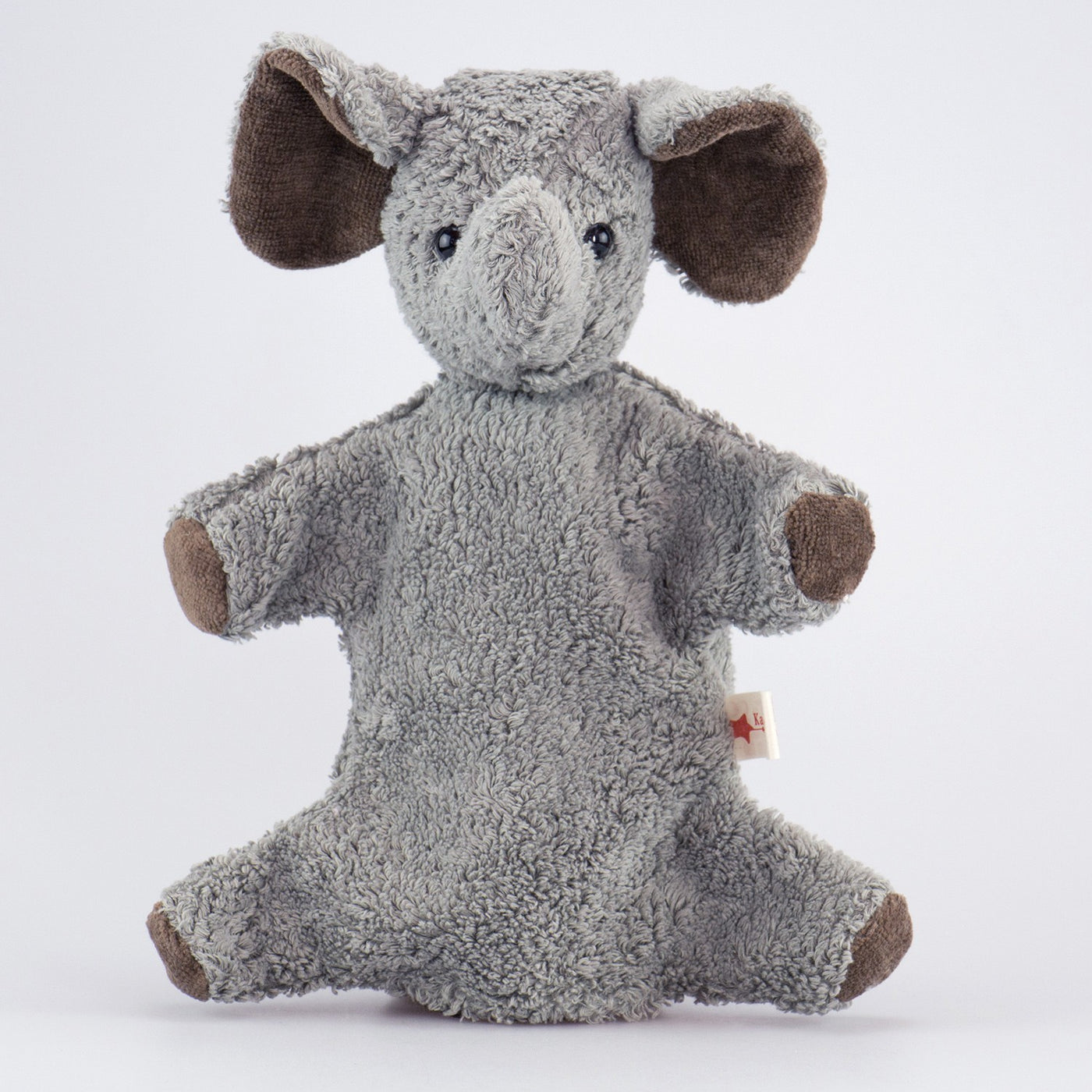 Handpuppe Elefant