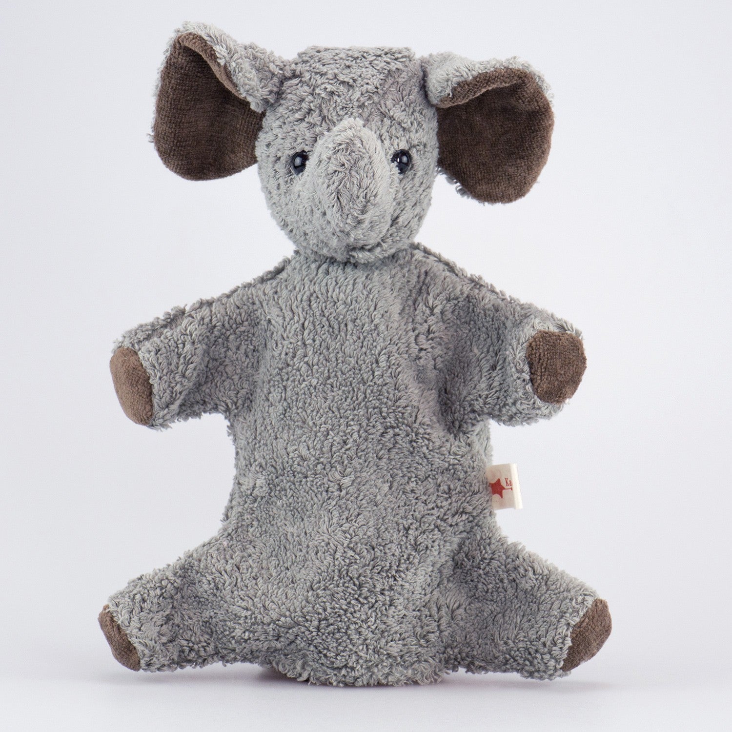 Handpuppe Elefant