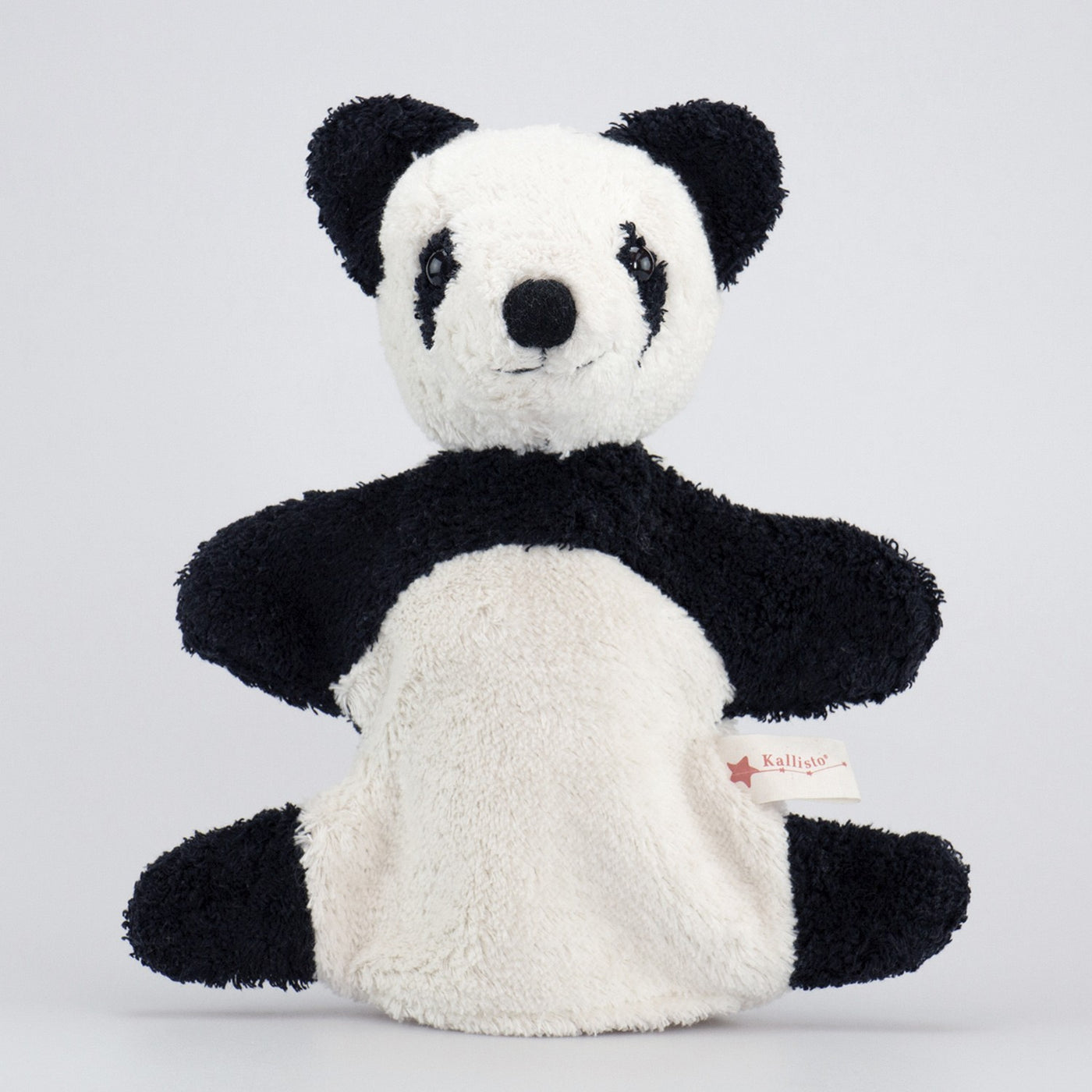 Handpuppe Pandabär