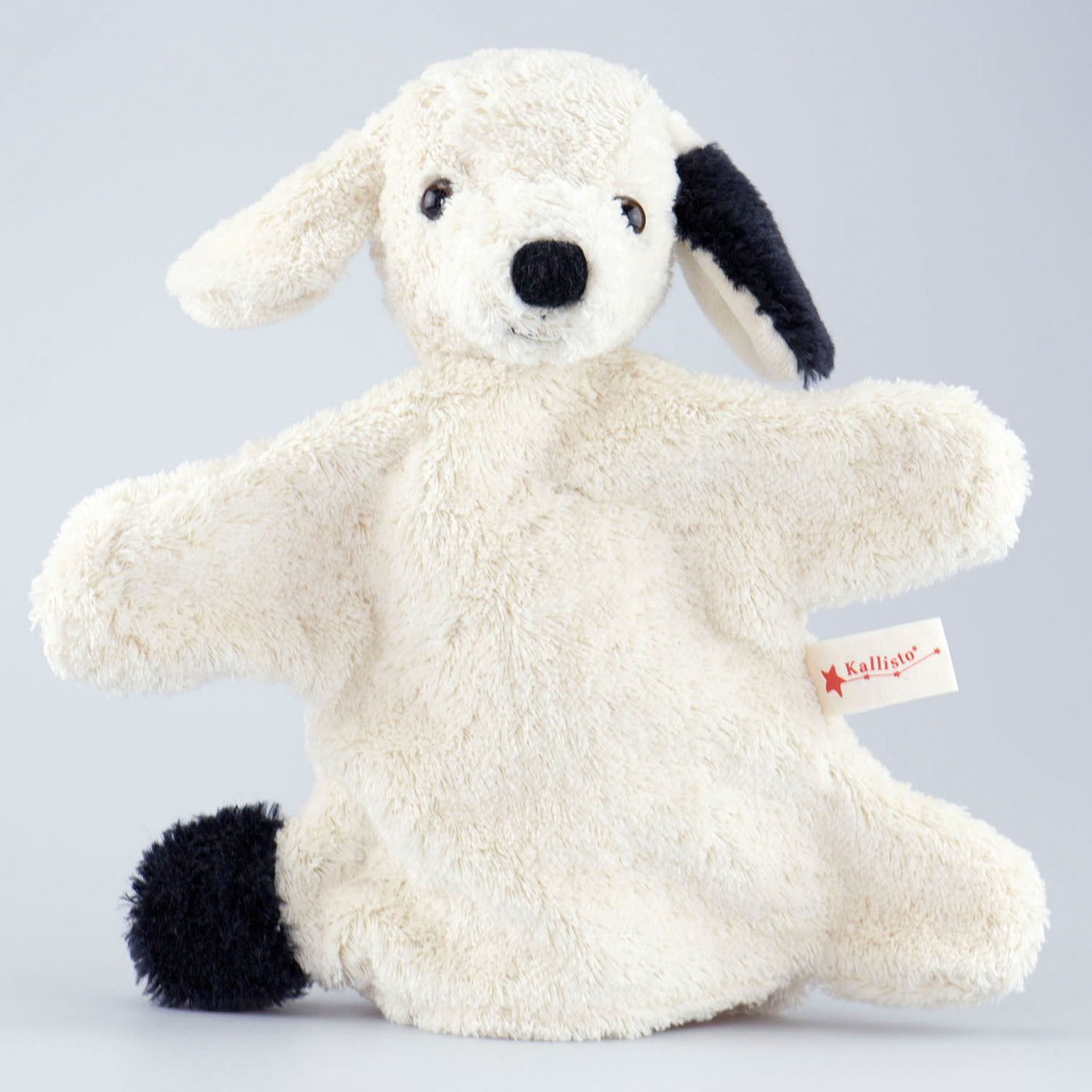 Hund Handpuppe