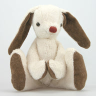 Stofftier Hase weiß