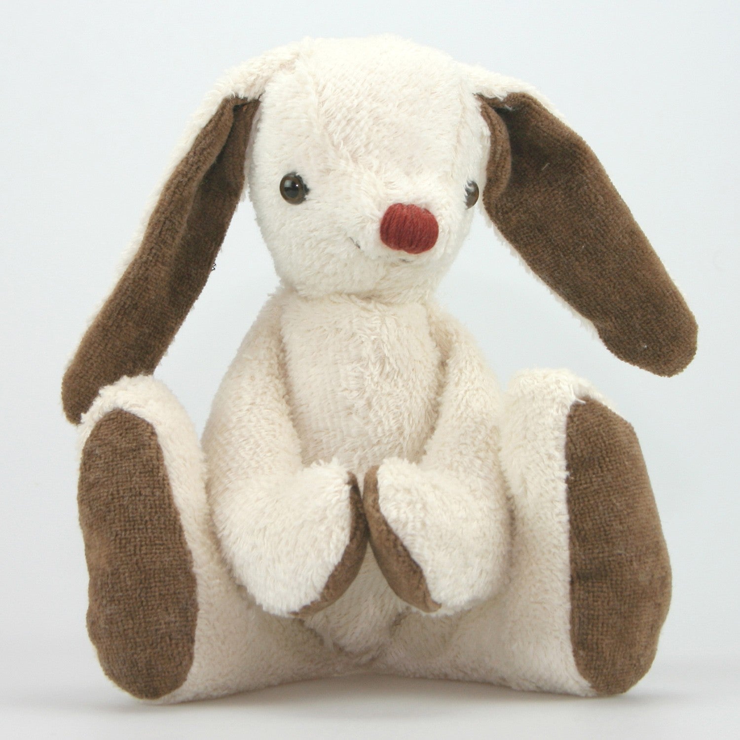 Stofftier Hase weiß