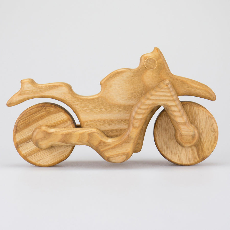 Holzmotorrad