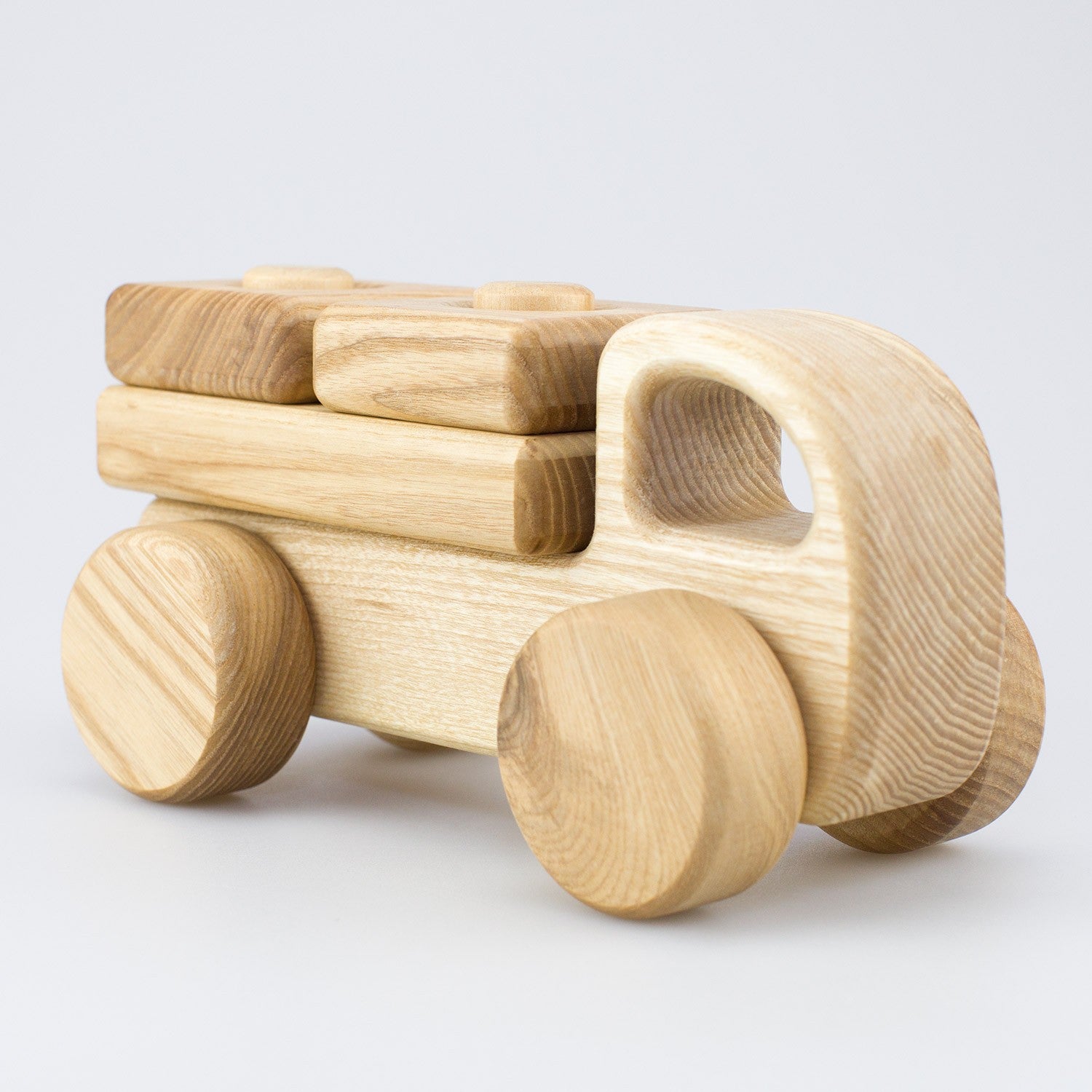 spielzeug holzauto Kleines Holzauto zum Stecken von Lotes Toys · Bio Spielzeug