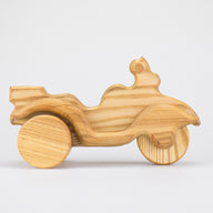 Trike aus Holz