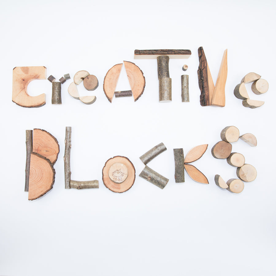Magic Wood Creative Blocks