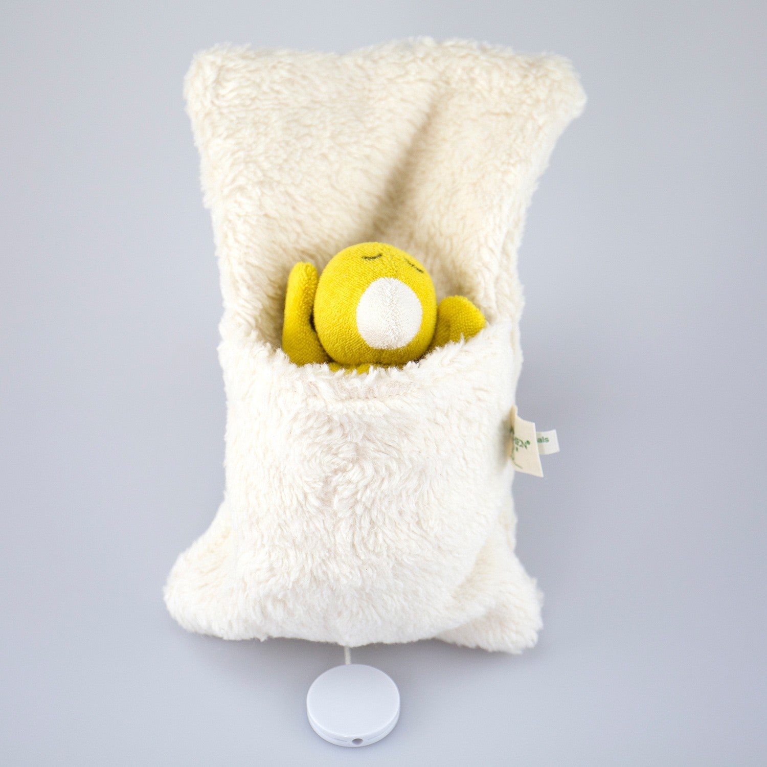 Spieluhr Küken im Baumwollbett