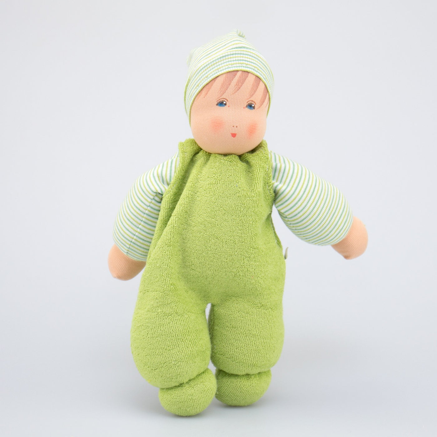 Nanchen Puppe Wuschel grün -26 cm
