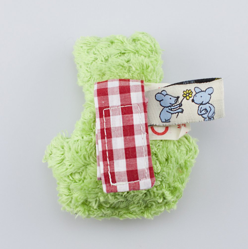 Mini-Rassel Frosch von Pat & Patty · Bio Spielzeug