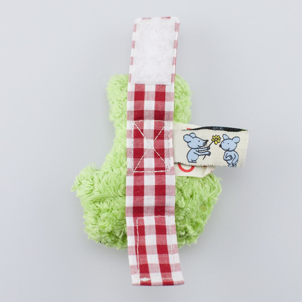 Mini-Rassel Frosch von Pat & Patty · Bio Spielzeug