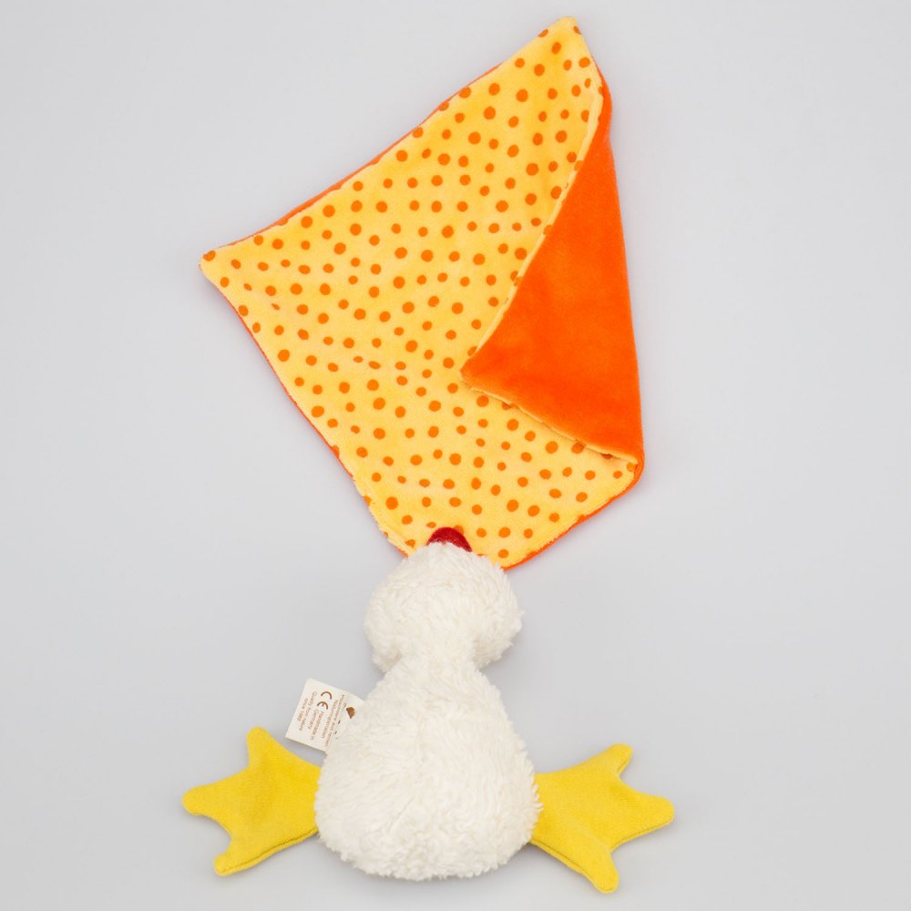 bio-spielzeug_plue_natur_kuscheltuch_ente_tapsy_orange_02