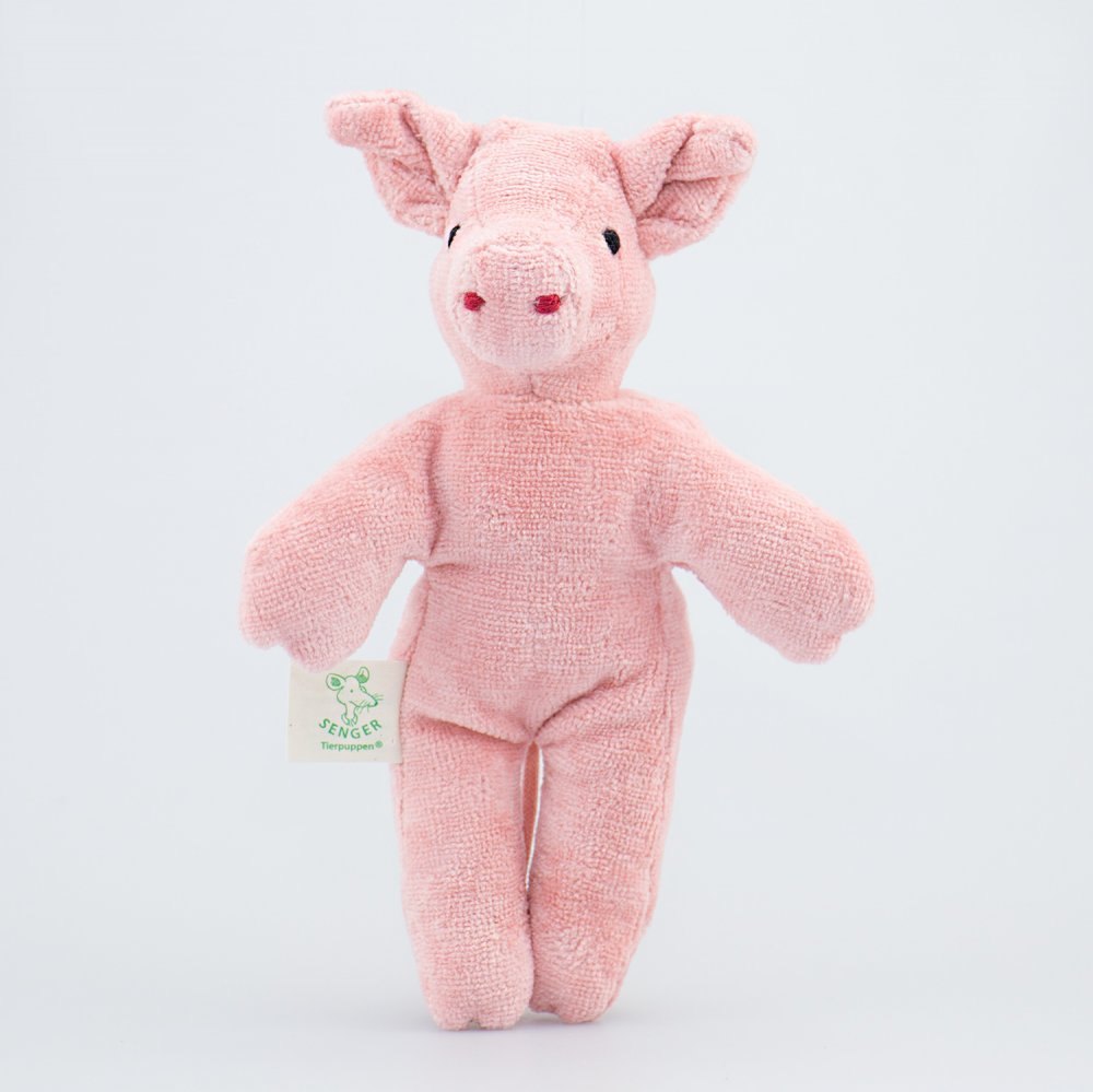 Baby Schlenkertier Schwein - 20cm