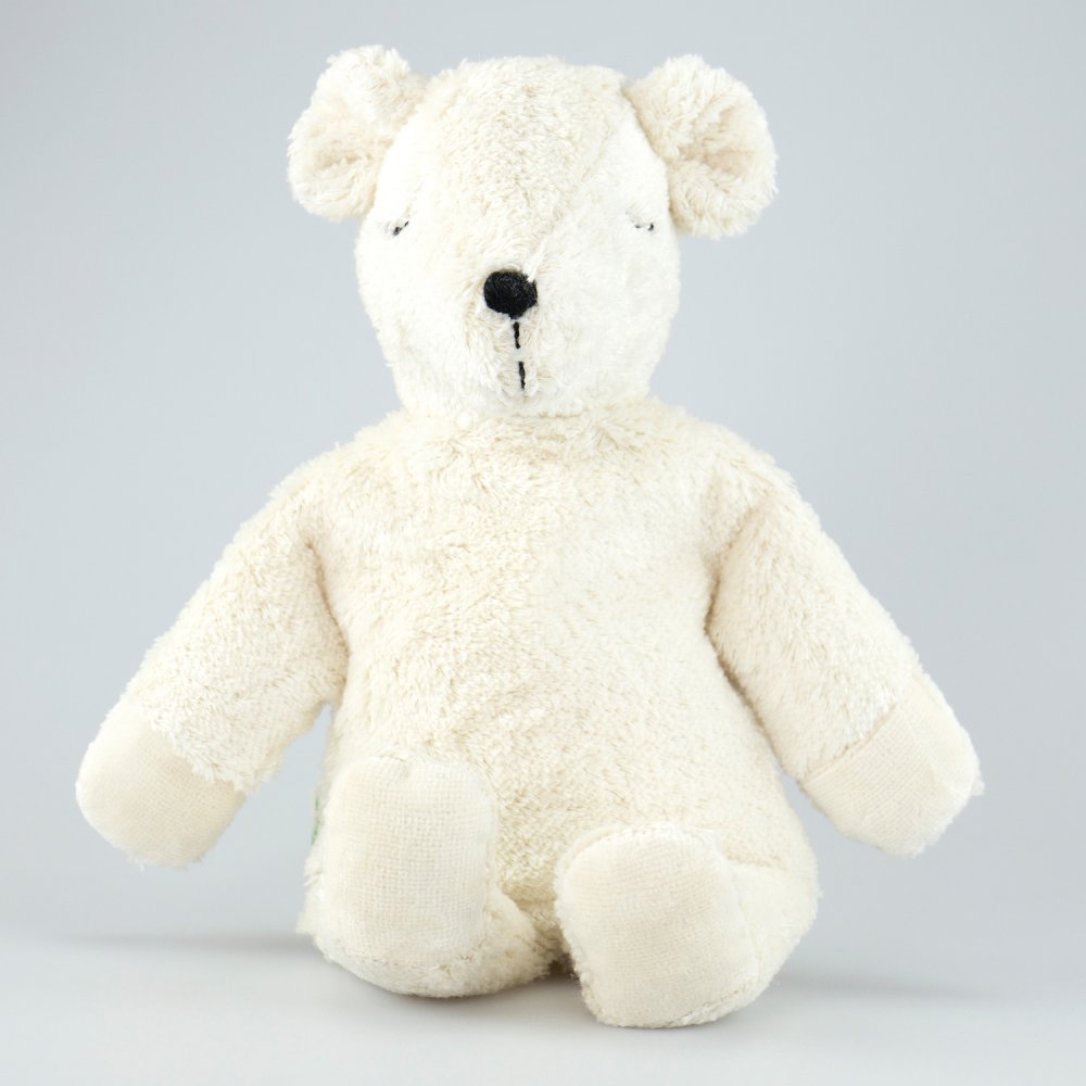 Kuscheltier Eisbär mit Kirschkern-Inlett