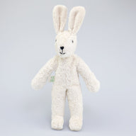 Schlenkertier Hase weiß - 30cm