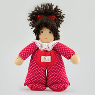 Silke Puppe Nina dunkel - 25 cm