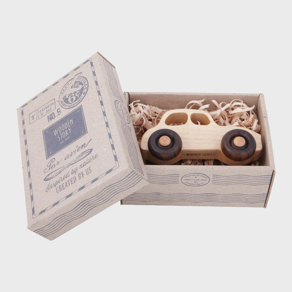Holzauto 50er Jahre