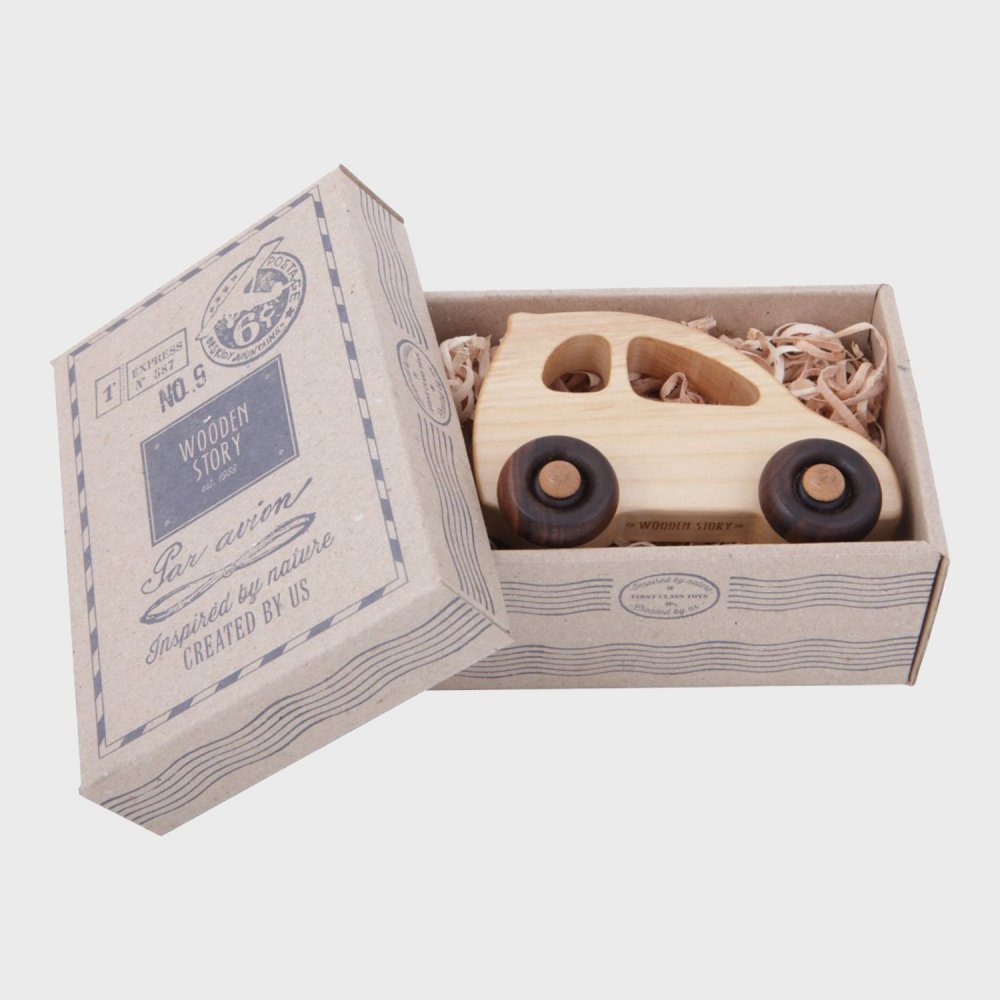 Holzauto Öko