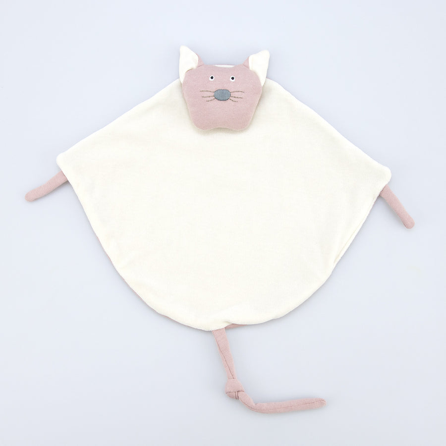 Wooly Organic Schmusetuch Katze