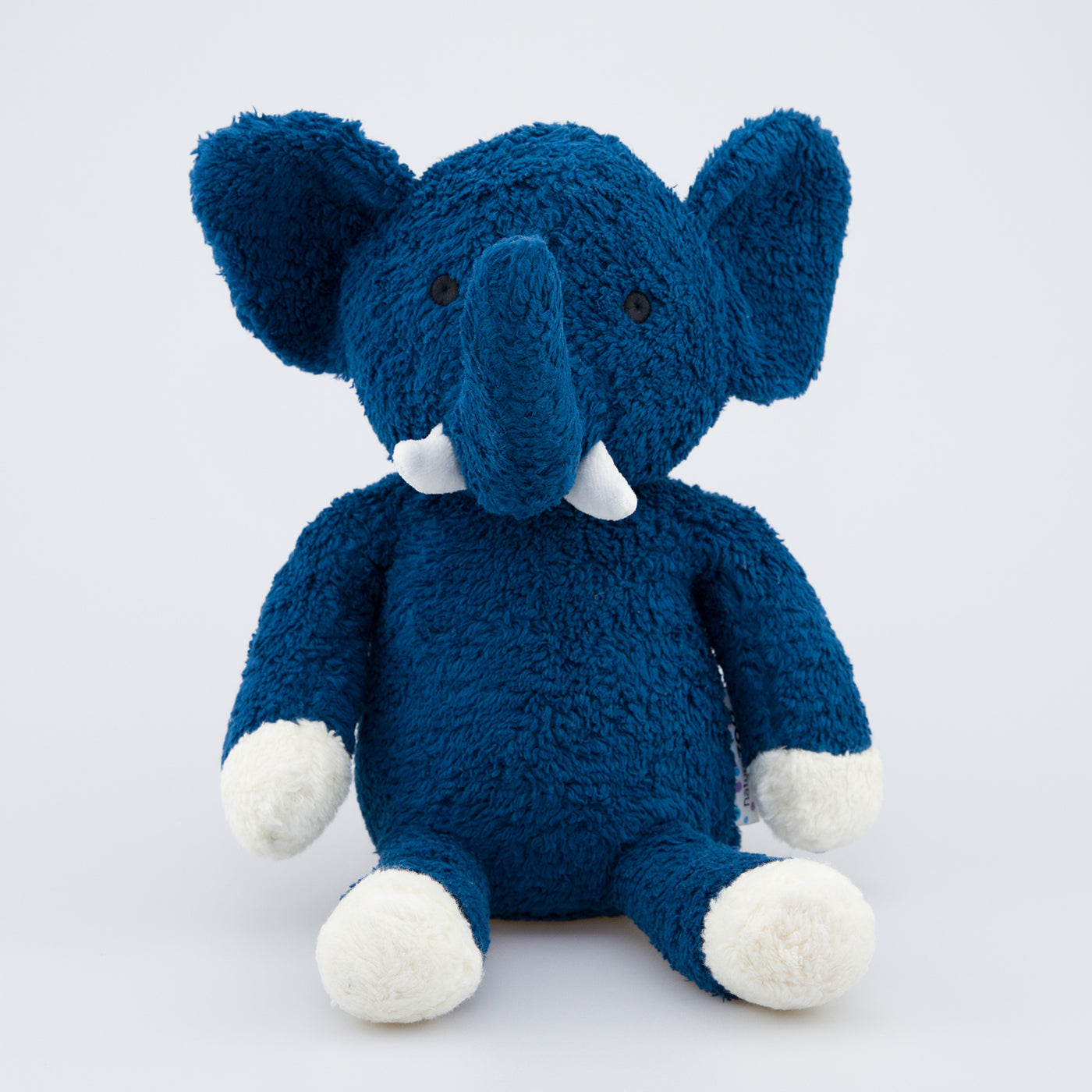natureZOO Kuscheltier Elefant groß blau
