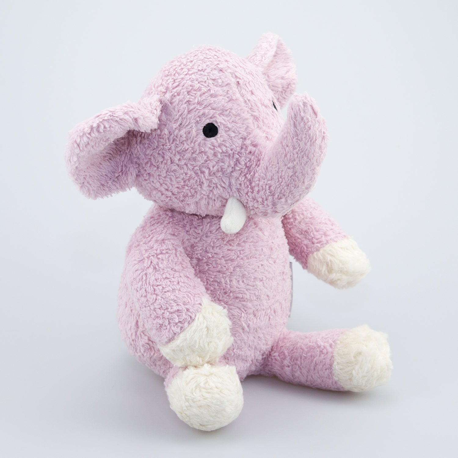 spielzeug elefant Kuscheltier Elefant groß rosa von natureZOO · Bio Spielzeug