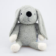 natureZOO Kuscheltier Hase groß grau