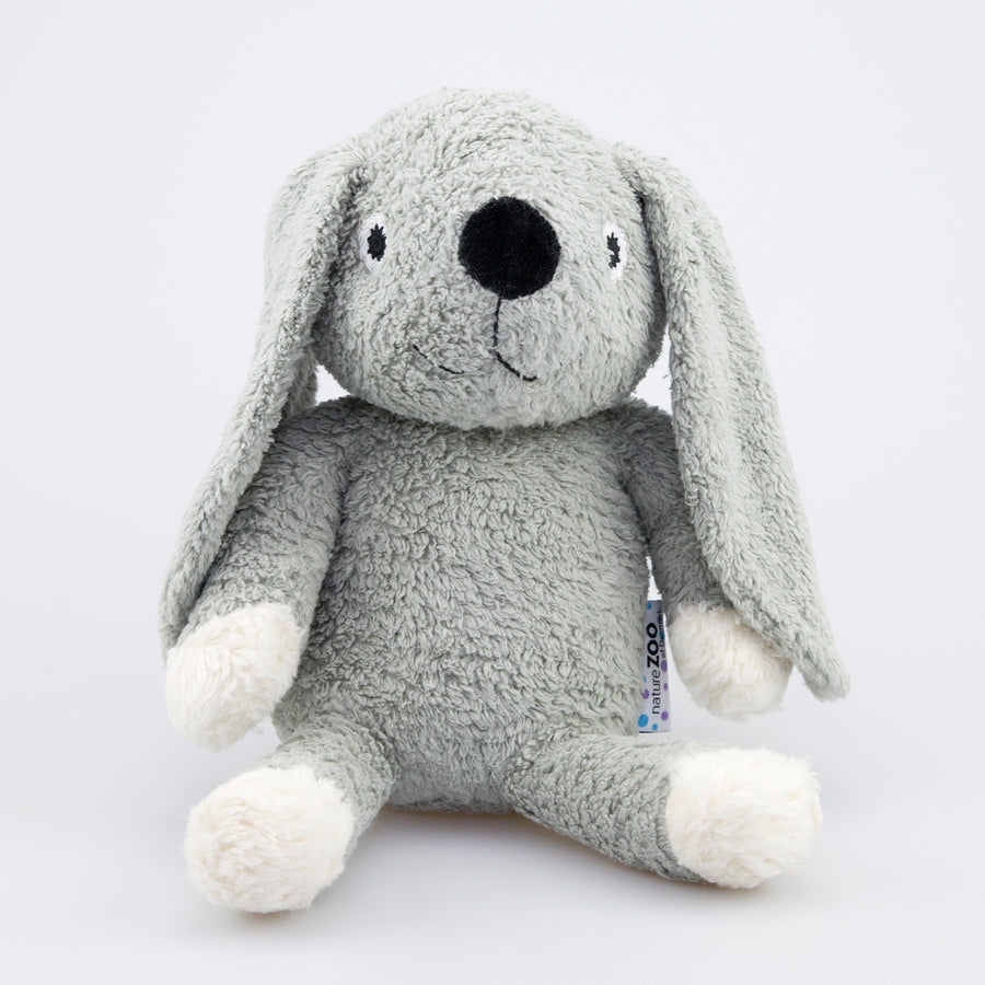 natureZOO Kuscheltier Hase groß grau