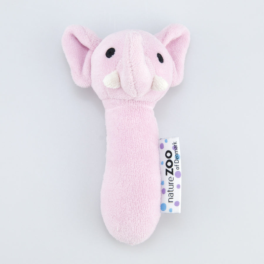 natureZOO Rassel Elefant rosa