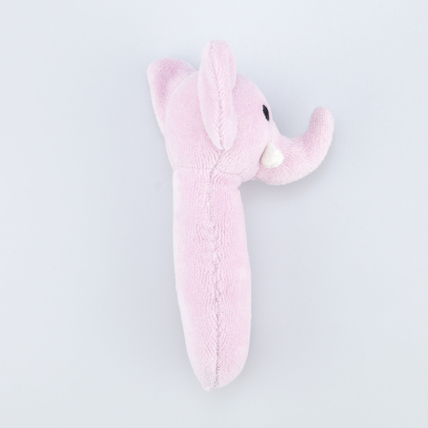 Rassel Elefant rosa von natureZOO of Denmark · Bio Spielzeug