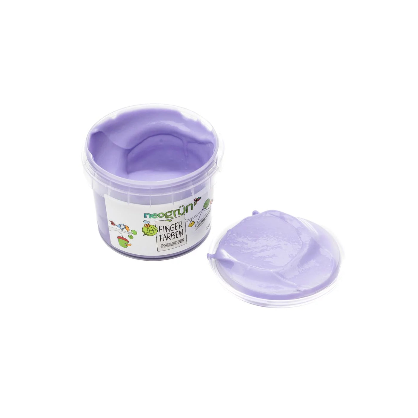 Fingerfarbe Violett