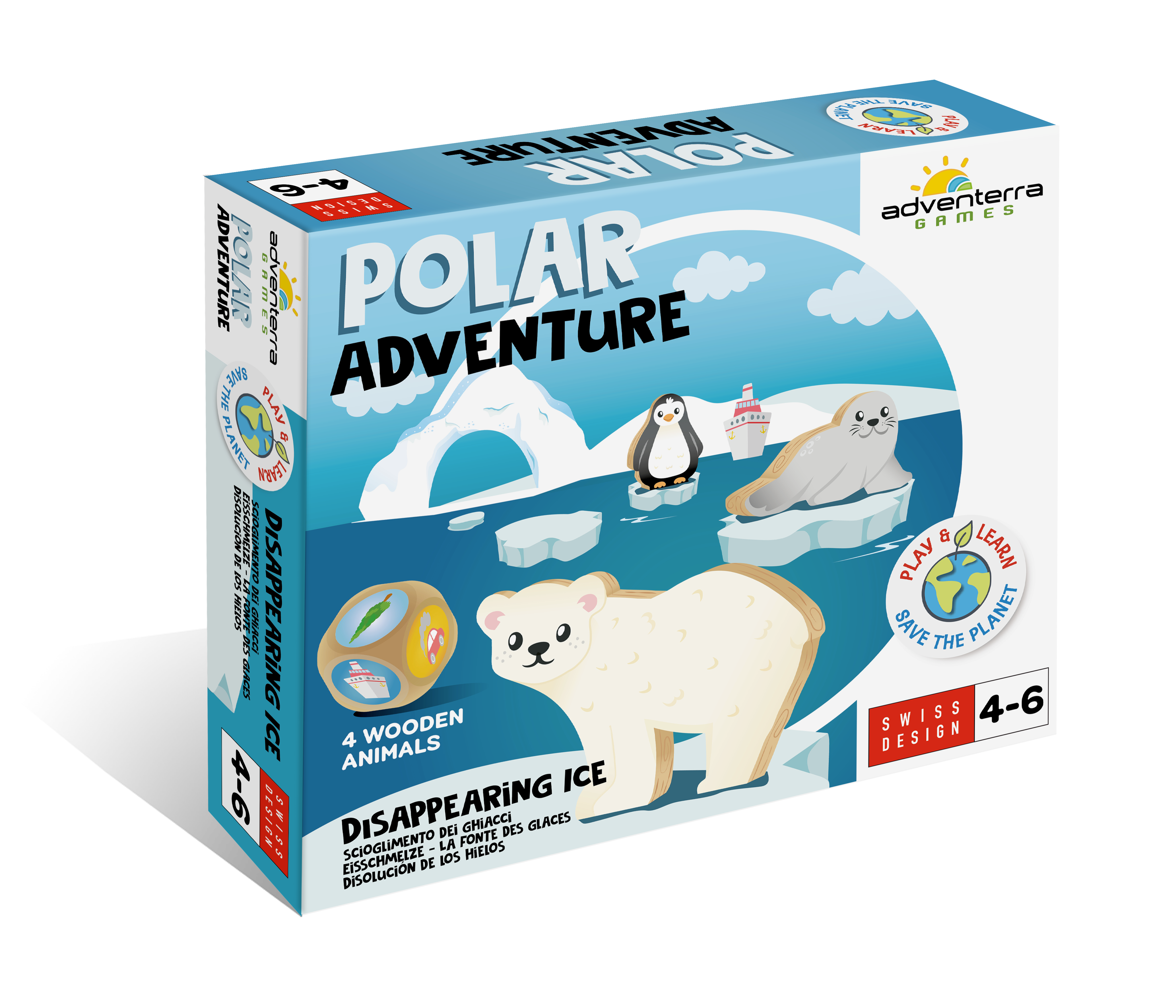 Adventerra Games Polar Adventure - Eisschmelze