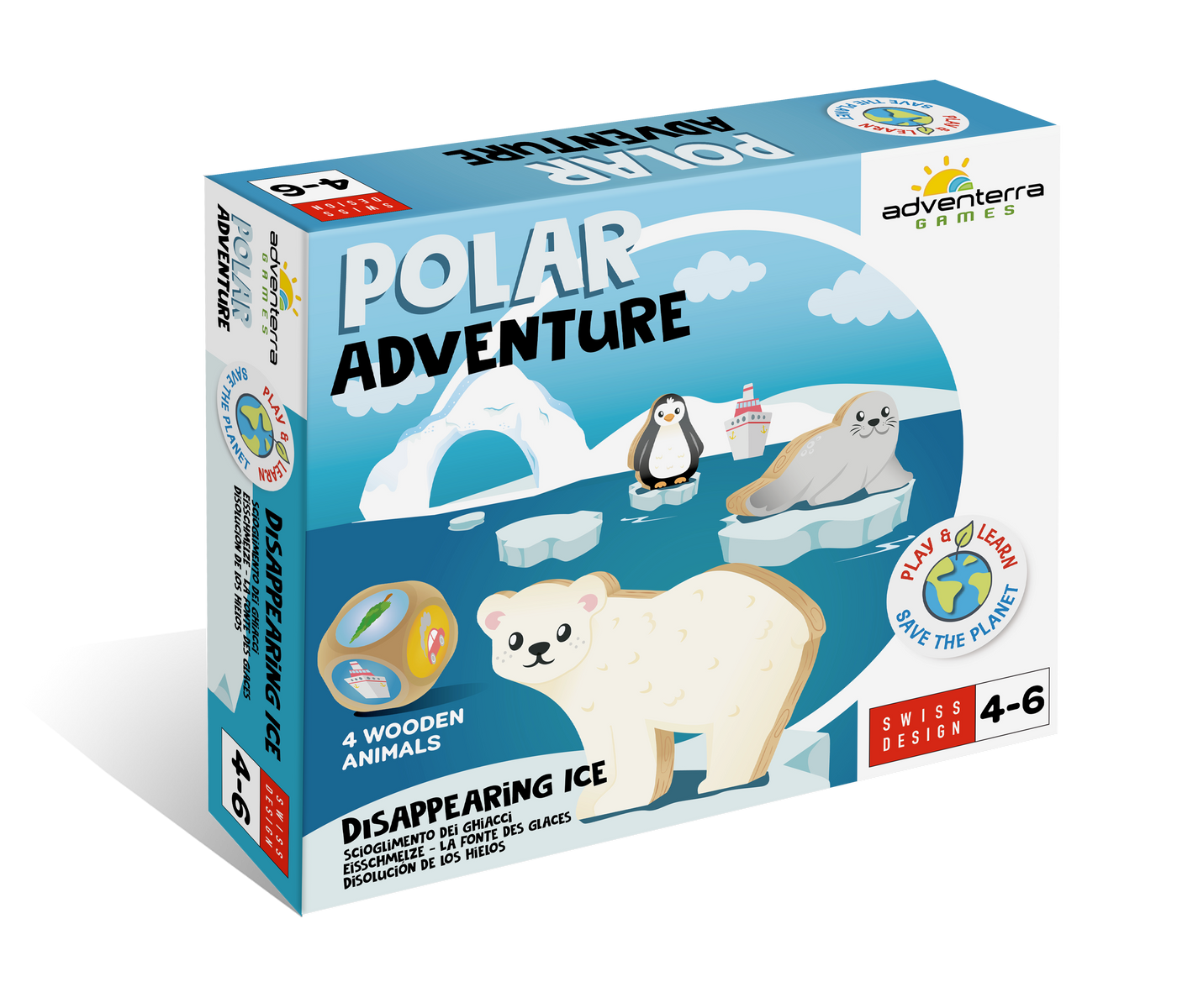 Adventerra Games Polar Adventure - Eisschmelze