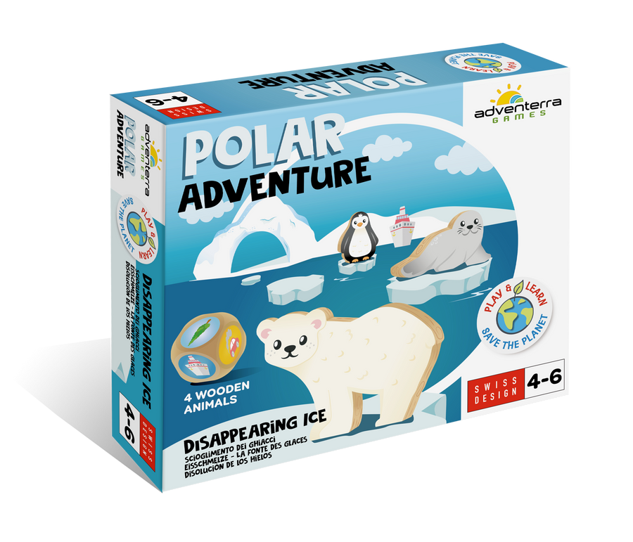 Adventerra Games Polar Adventure - Eisschmelze