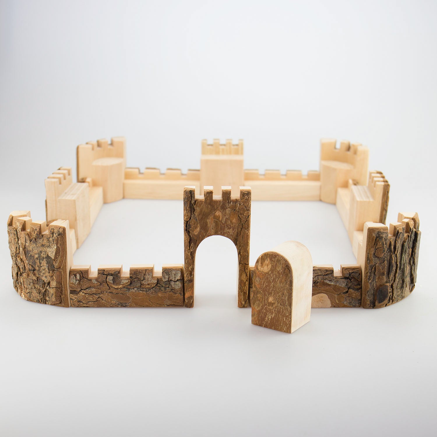 Glückskäfer Rindenholz-Burg